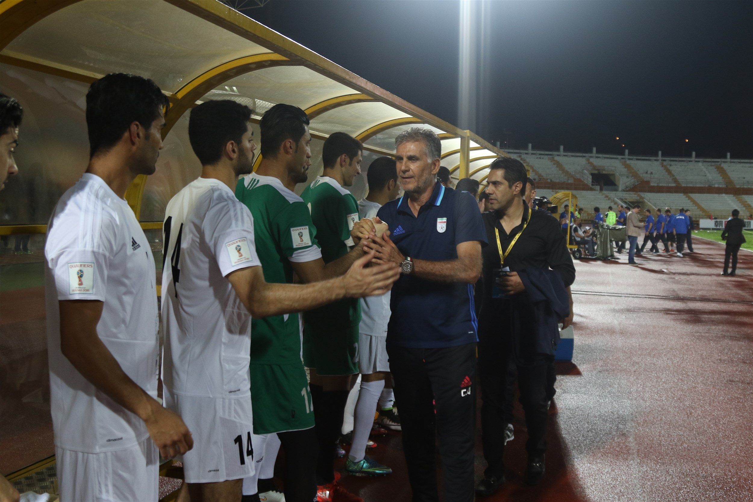نفر به نفر با بازیکنان تیم ملی پس از توقف مقابل سوریه؛ زمين مسابقه حريف اصلی ايران بود!