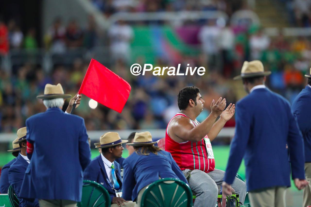 دو و میدانی پارالمپیک ریو 2016 ؛ کائیدی مدال برنز را از آن خود کرد