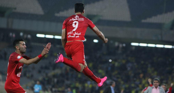 مهدی طارمی مهاجم پرسپولیس