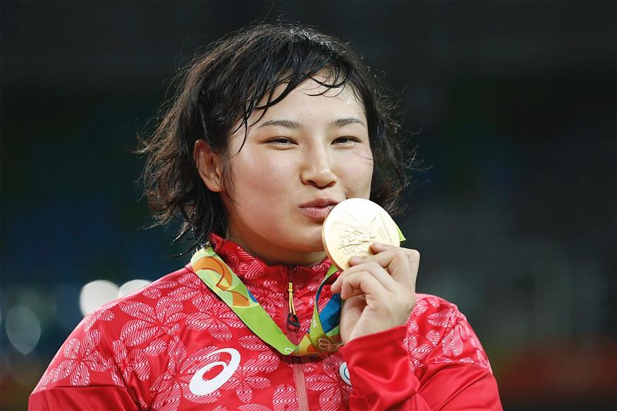 کشتی آزاد زنان در المپیک ریو 2016؛ سارا دوشو از ژاپن به مدال طلای دسته 69 کیلوگرم رسید