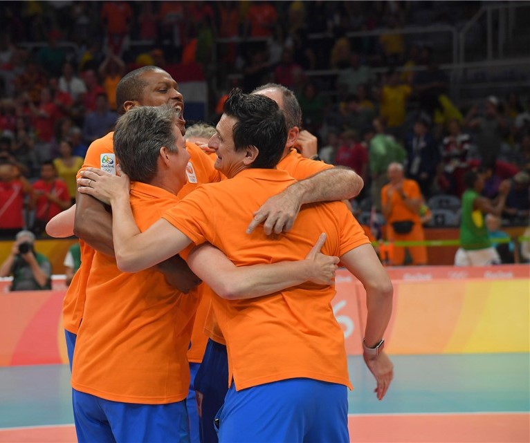 والیبال بانوان در المپیک ریو 2016؛ هلند با شکست کره به نیمه نهایی رسید