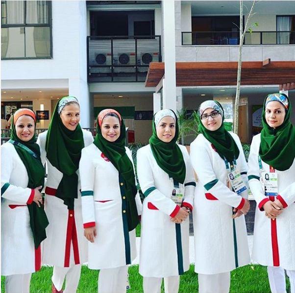غایبان بزرگ کاروان ایران در مراسم افتتاحیه المپیک ریو 2016