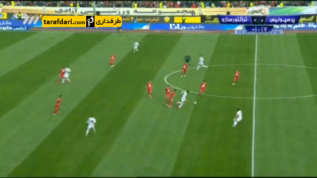 پرسپولیس-تراکتورسازی-لیگ برتر ایران-جام خلیج فارس