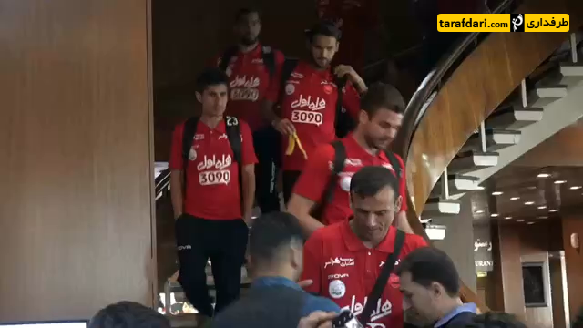 ویدیو؛ حواشی بازی استقلال خوزستان - پرسپولیس تهران