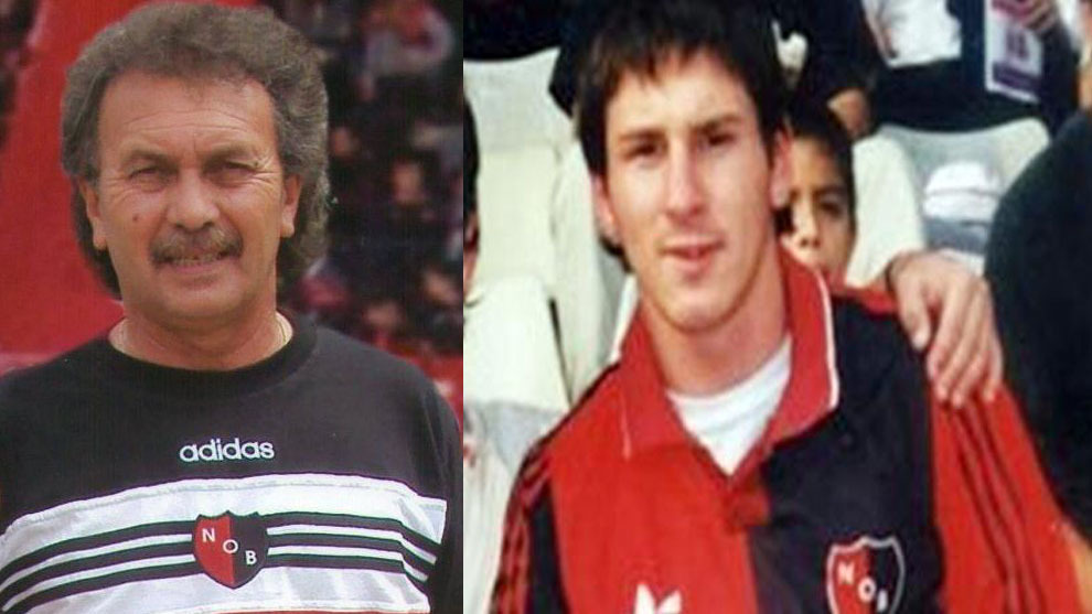 اولین مربی لیونل مسی - فوق ستاره آرژانتینی بارسلونا 