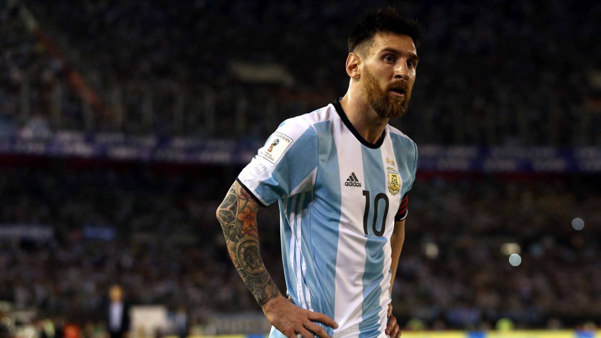 آرژانتین - مقدماتی جام جهانی روسیه - کاپیتان آرژانتین - شیلی 