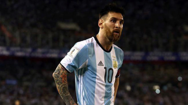 کاپیتان آرژانتین - آرژانتین - شیلی - مقدماتی جام جهانی روسیه 