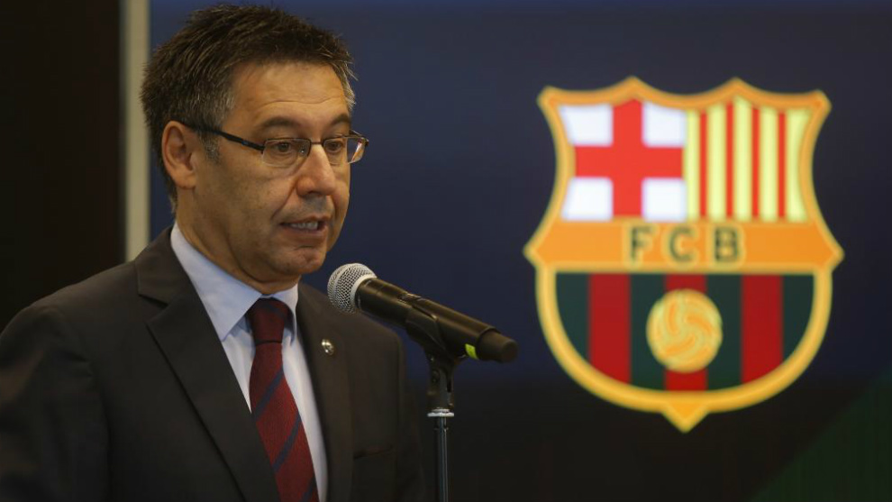 رئیس باشگاه بارسلونا - بارسلونا