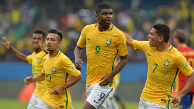 مهاجم برزیلی فلامینگو - برزیل - جام جهانی زیر 17 سال