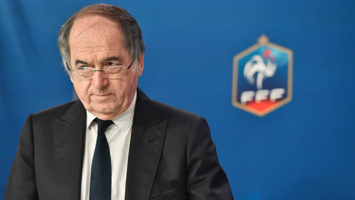 رئیس فدراسیون فوتبال فرانسه - فرانسه 