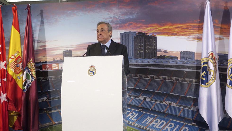 رئيس باشگاه رئال مادرید - نقل و انتقالات - دادگاه حکمیت ورزش - لالیگا