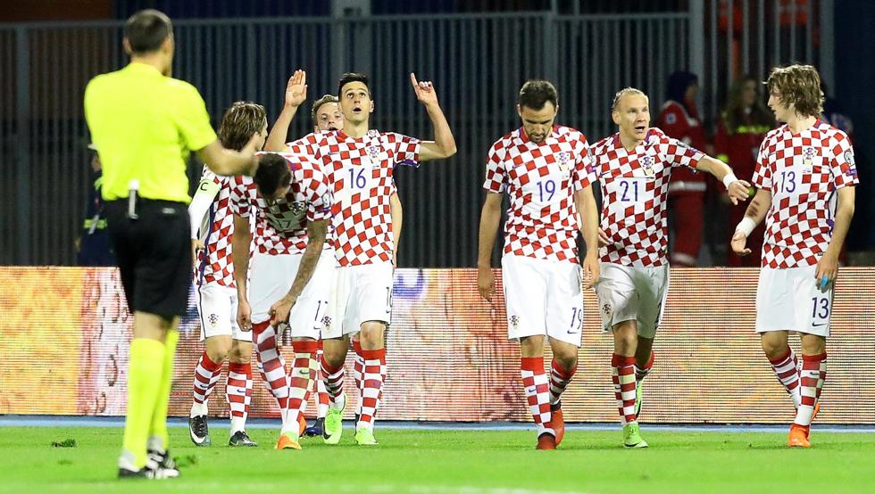 کرواسی - اوکراین - مقدماتی جام جهانی روسیه