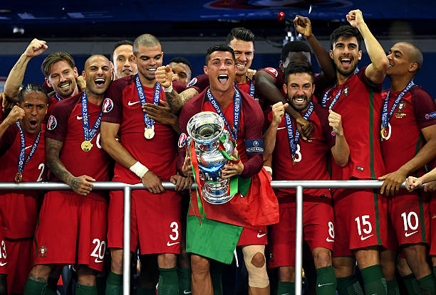 قهرمانی پرتغال در یورو 2016 - یورو 2016