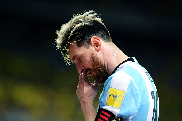 لیونل مسی - افتضاح - بارسلونا - آرژانتین - برزیل - جام جهانی 2018