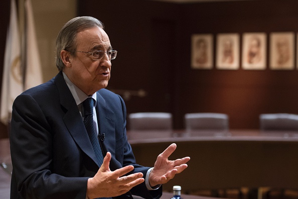 رئیس باشگاه رئال مادرید - نقل و انتقالات