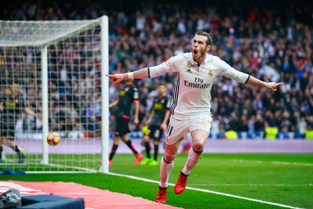 مهاجم ولزی رئال مادرید - لالیگا - اسپانیول - Gareth Bale