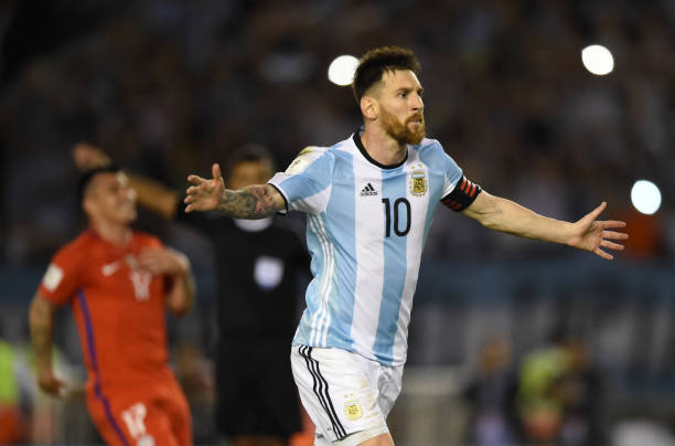 کاپیتان آرژانتین - مقدماتی جام جهانی روسیه - آرژانتین - شیلی 