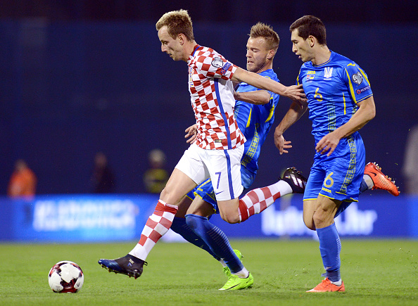 هافبک کروات بارسلونا - کرواسی - اوکراین - مقدماتی جام جهانی روسیه
