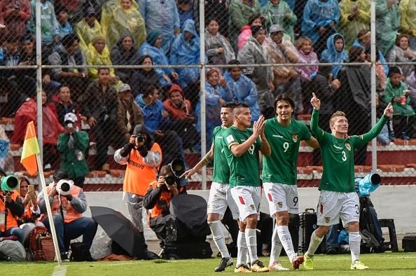بولیوی - آرژانتین - مقدماتی جام جهانی روسیه 