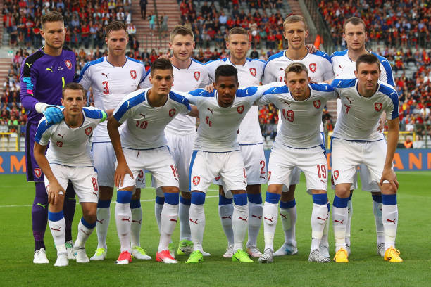 چک - تیم ملی فوتبال چک - عکس تیمی جمهوری چک