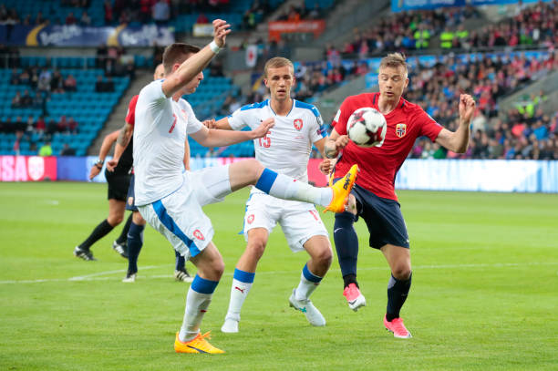 نروژ - جمهوری چک - مقدماتی جام جهانی 2018 روسیه