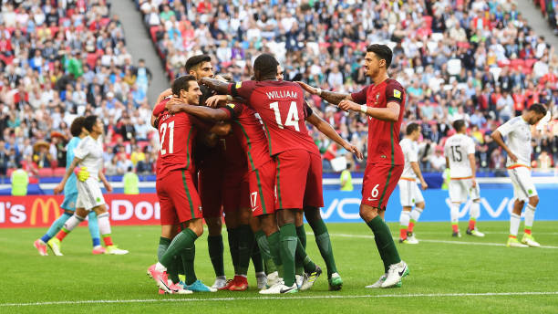 پرتغال - مکزیک - جام کنفدراسیون‌ها 2017
