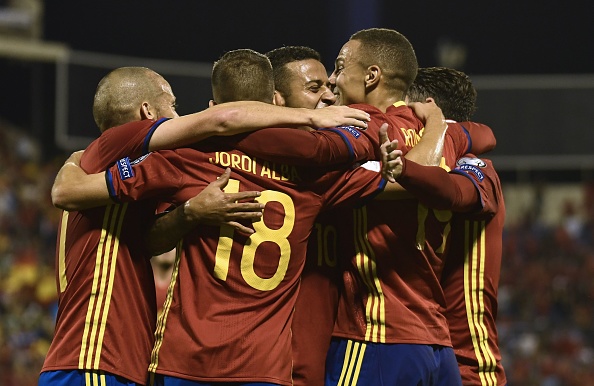 بازیکنان اسپانیا - آلبانی - مقدماتی جام جهانی روسیه 