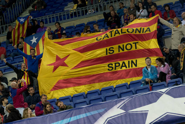 نیوکمپ - بارسلونا - استقلال کاتالونیا 