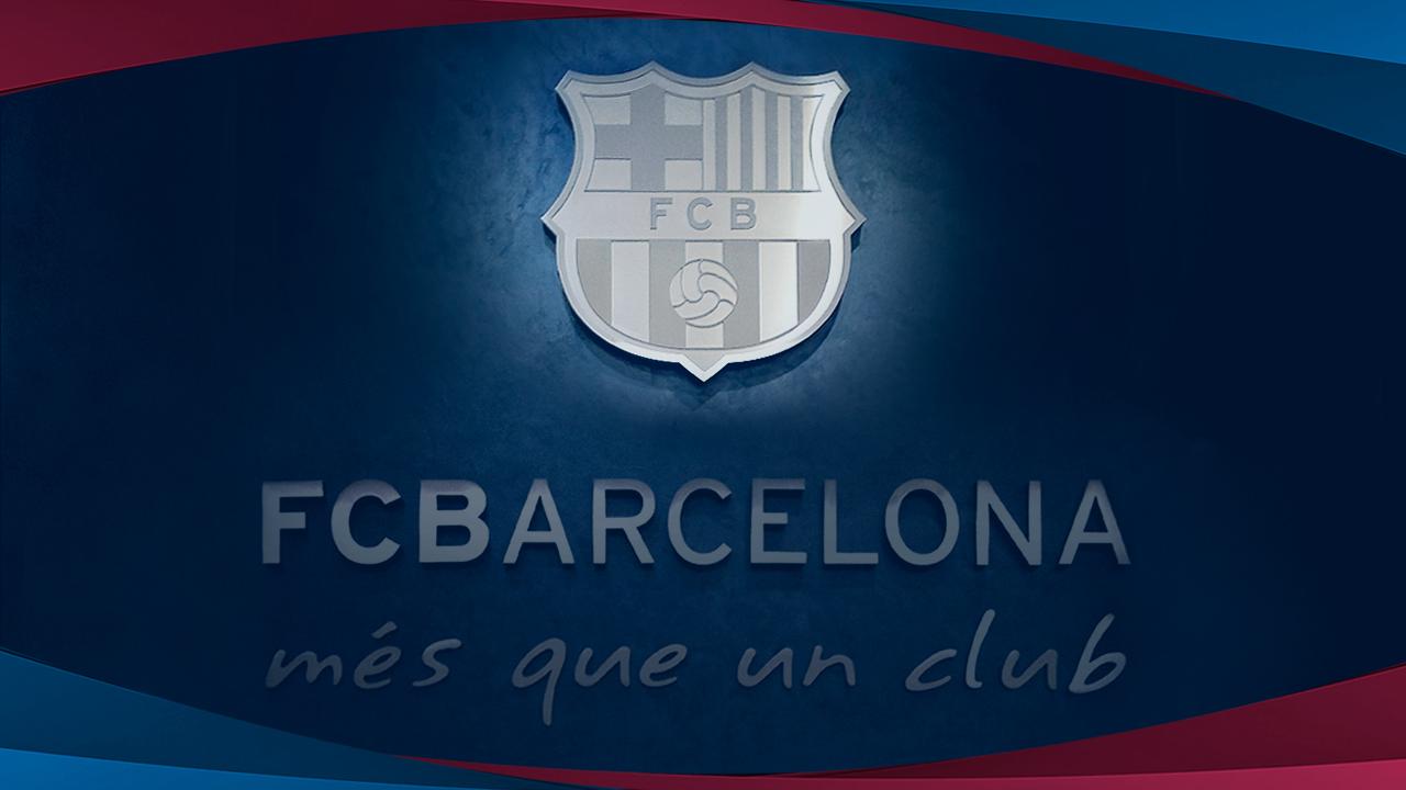 لوگوی بارسلونا 