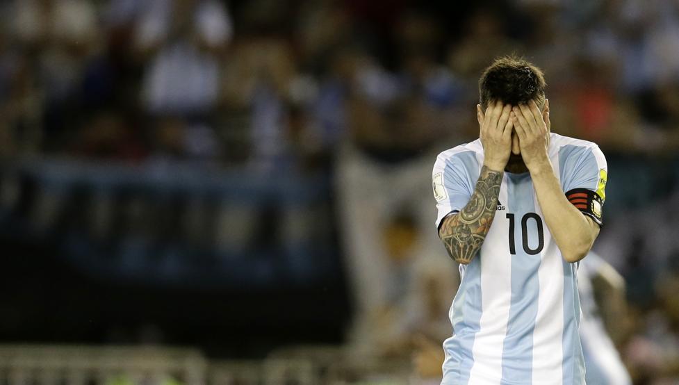 کاپیتان آرژانتین - مقدماتی جام جهانی - آرژانتین