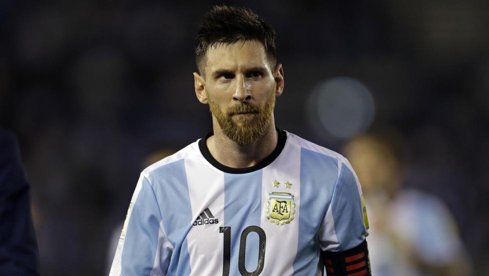کاپیتان آرژانتین - آرژانتین - شیلی - مقدماتی جام جهانی روسیه