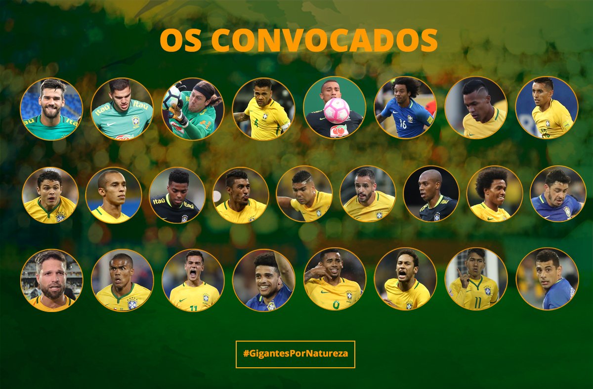 لیست برزیل - تیته 