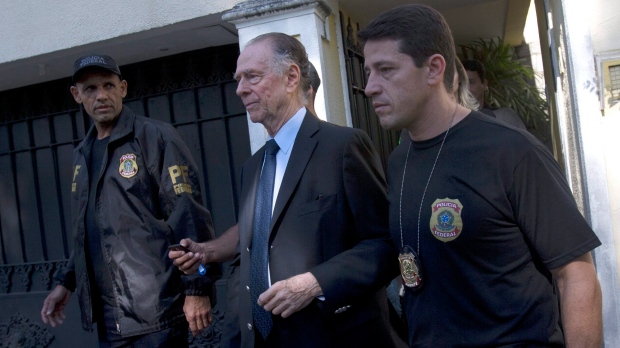 رئيس کمیته المپیک برزیل - برزیل - دستگیری رئيس کمیته المپیک برزیل 