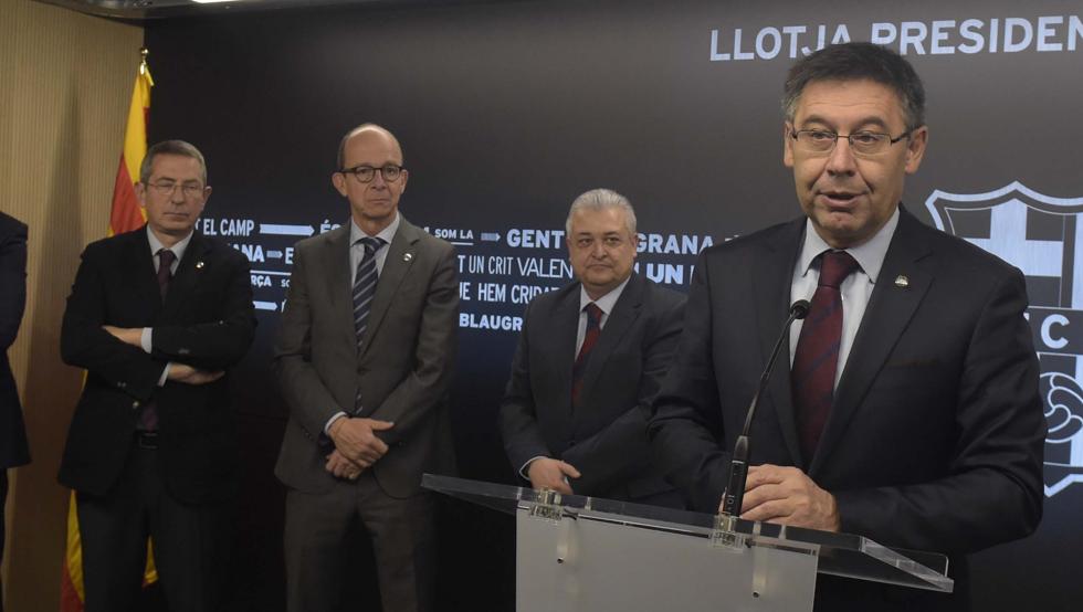 رئیس بارسلونا - لالیگا - نقل و انتقالات - لیونل مسی 