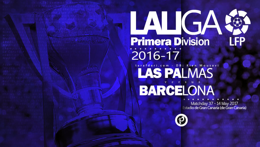 لاس پالماس - بارسلونا - لالیگا - پیش بازی