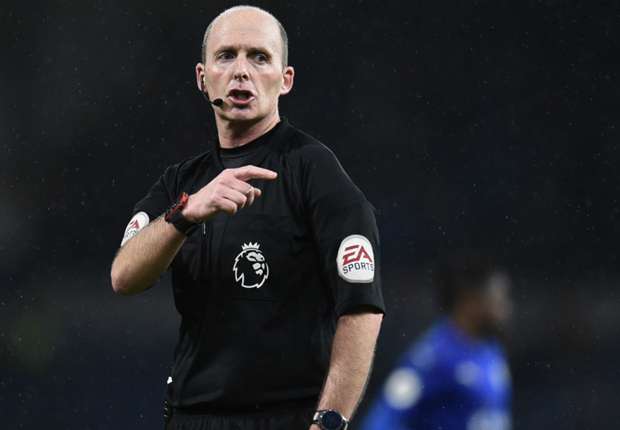 Mike Dean - لیگ برتر انگلیس - لسترسیتی - برنلی