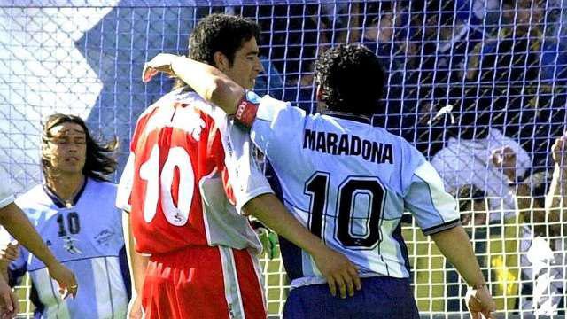 اسطوره فوتبال آرژانتین - هافبک آرژانتینی سابق بارسلونا 