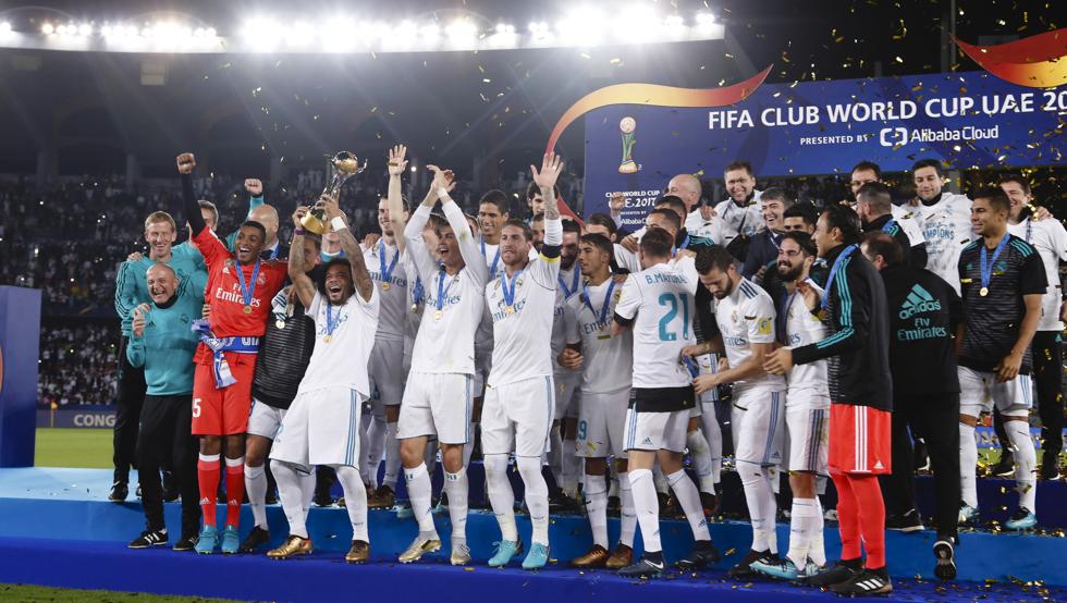 جشن قهرمانی رئال مادرید - جام باشگاه‌های جهان 