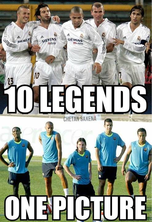 10 legends