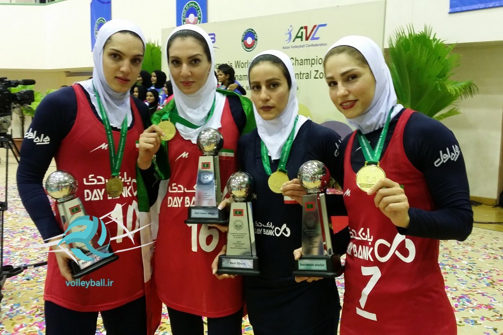 ایران-مالدیو-تیم ملی والیبال ایران-فدراسیون والیبال