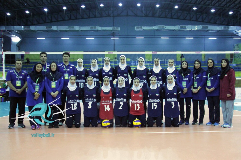 فدراسیون والیبال-تیم ملی والیبال بانوان-رقابتهای والیبال قهرمانی زنان آسیا