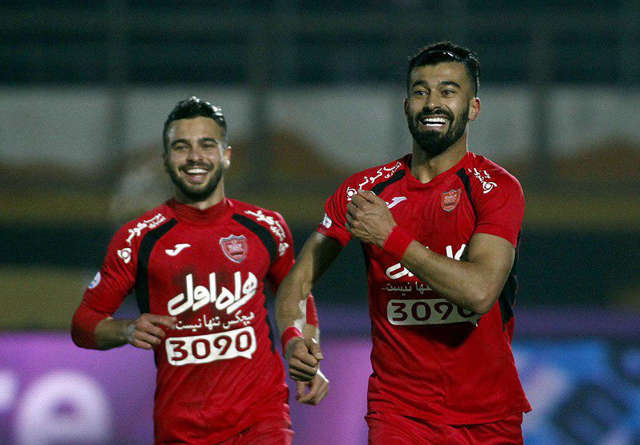 صبا-پرسپولیس-لیگ برتر-رامین رضاییان-سروش رفیعی-ورزشگاه یادگار امام قم