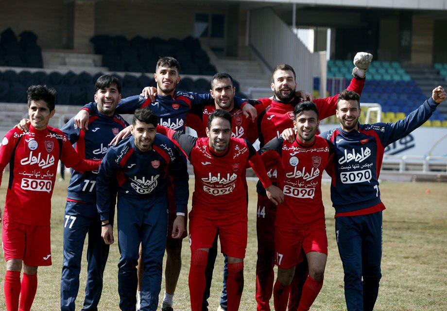 تمرین پرسپولیس-پرسپولیس-لیگ برتر-سپاهان اصفهان