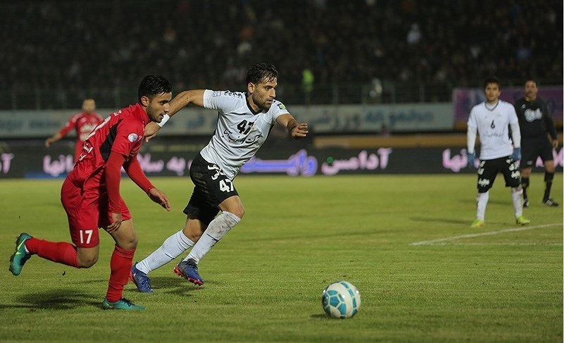 میثم مجیدی-علیرضا منصوریان-صبای قم-پرسپولیس-لیگ برتر-شاهین حاج بابایی