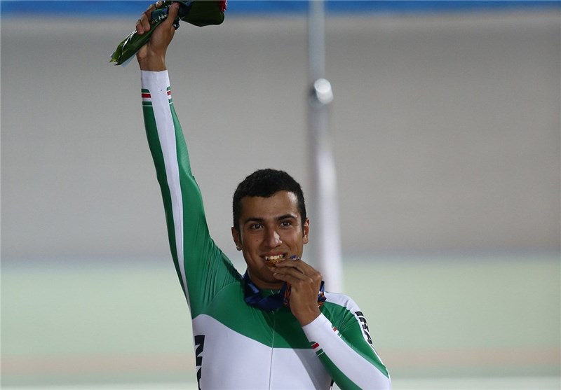 محمد دانشور-دوچرخه سواری-تیم ملی دوچرخه سواری