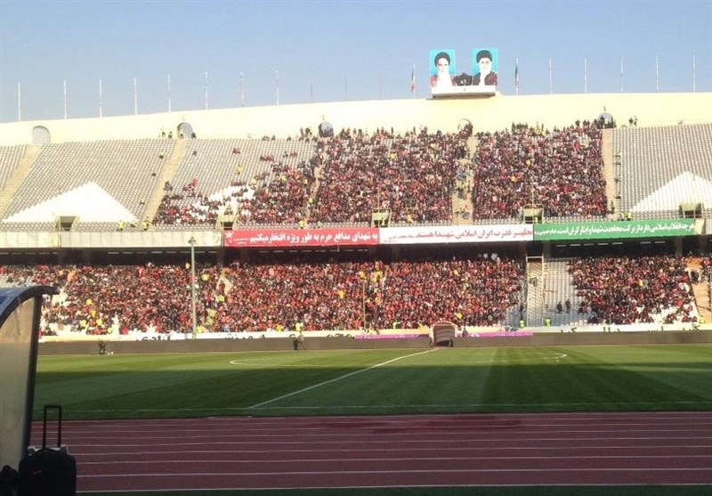 ورزشگاه آزادی-پرسپولیس-گسترش فولاد