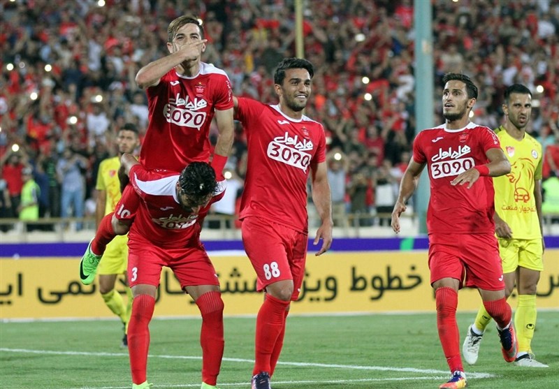 سیامک نعمتی-سوپرجام-نفت تهران-پرسپولیس-لیگ برتر