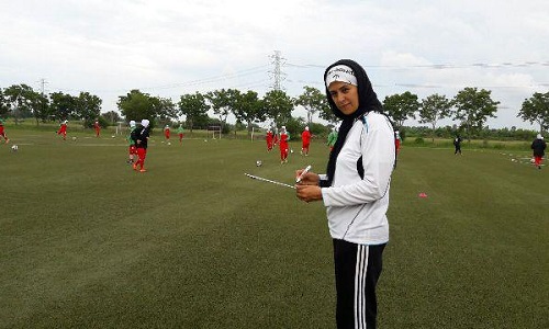 امیر شقایقی-ویتنام-تیم ملی فوتبال بانوان