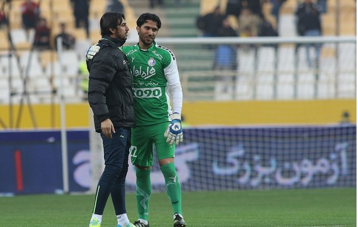 سید حسین حسینی-سید مهدی رحمتی-لیگ برتر-استقلال تهران-پرسپولیس