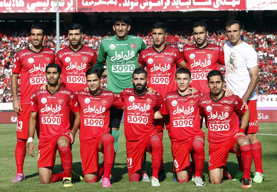 پرسپولیس-لیگ برتر-صبای قم-برانکو